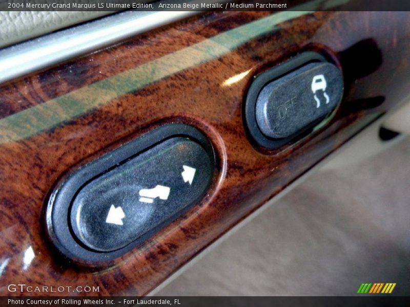 Arizona Beige Metallic / Medium Parchment 2004 Mercury Grand Marquis LS Ultimate Edition