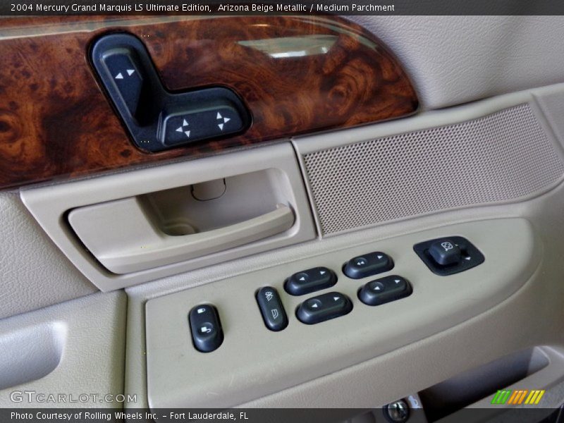 Controls of 2004 Grand Marquis LS Ultimate Edition