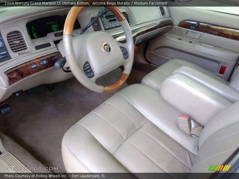  2004 Grand Marquis LS Ultimate Edition Medium Parchment Interior