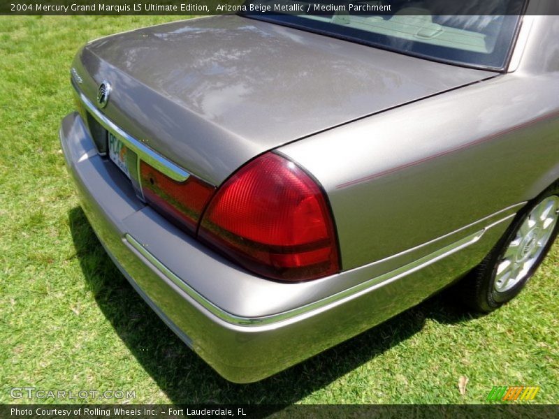 Arizona Beige Metallic / Medium Parchment 2004 Mercury Grand Marquis LS Ultimate Edition