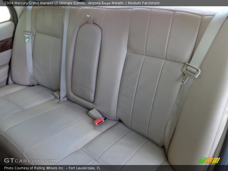 Arizona Beige Metallic / Medium Parchment 2004 Mercury Grand Marquis LS Ultimate Edition