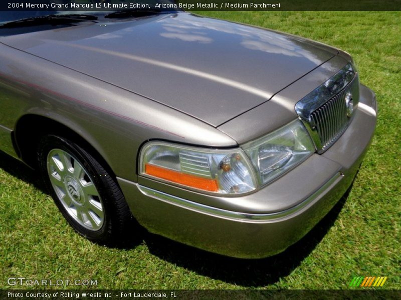 Arizona Beige Metallic / Medium Parchment 2004 Mercury Grand Marquis LS Ultimate Edition