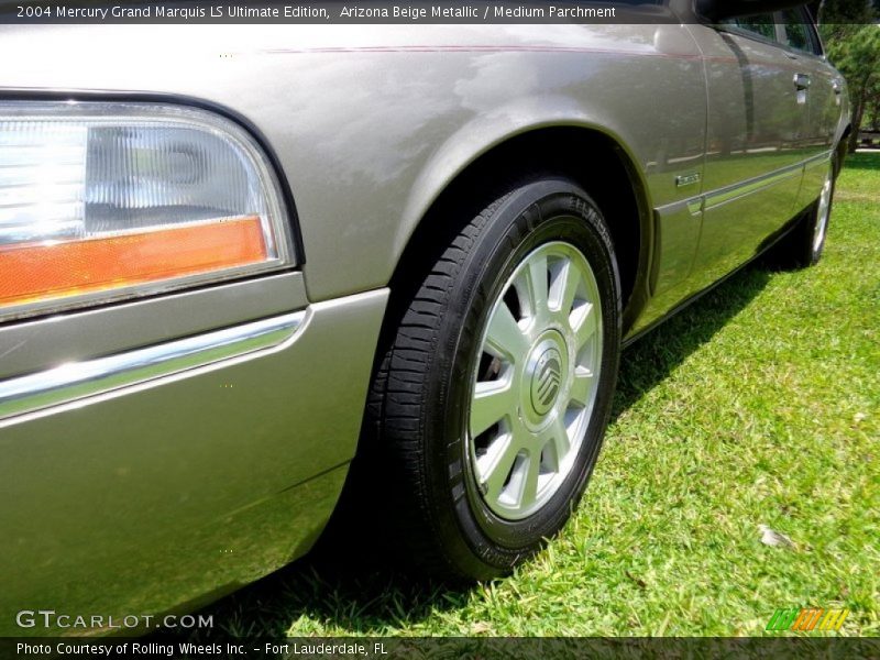 Arizona Beige Metallic / Medium Parchment 2004 Mercury Grand Marquis LS Ultimate Edition