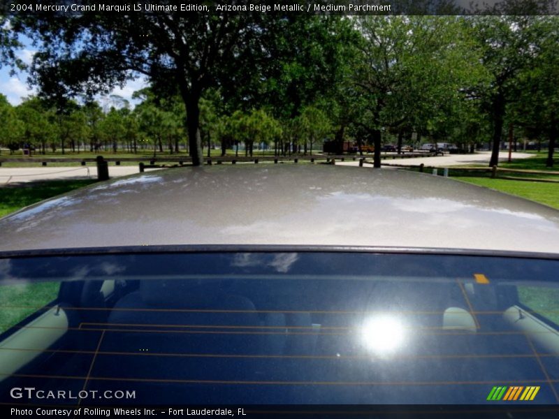 Arizona Beige Metallic / Medium Parchment 2004 Mercury Grand Marquis LS Ultimate Edition