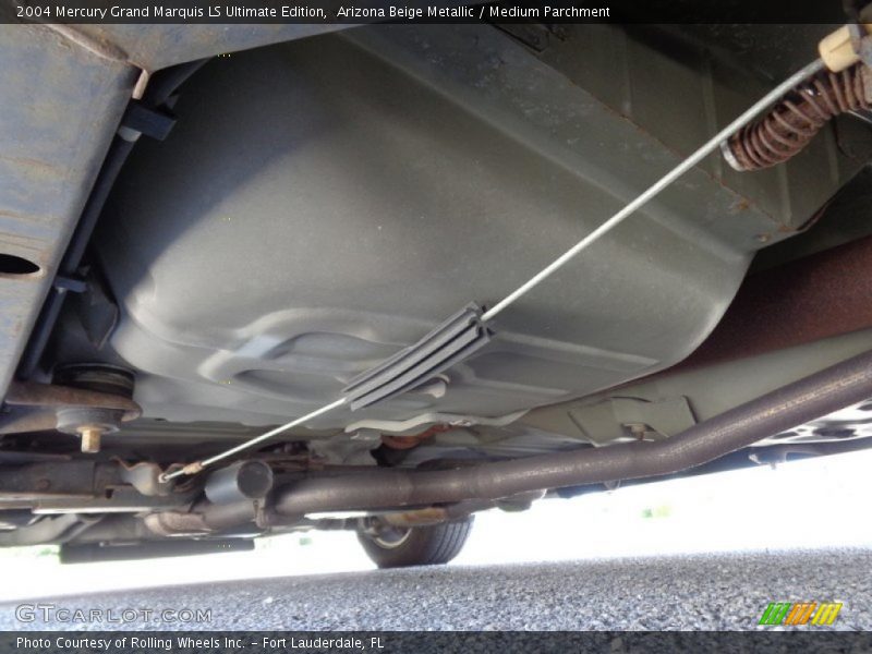 Undercarriage of 2004 Grand Marquis LS Ultimate Edition