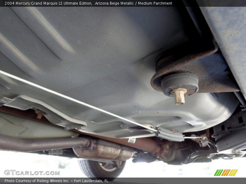 Undercarriage of 2004 Grand Marquis LS Ultimate Edition