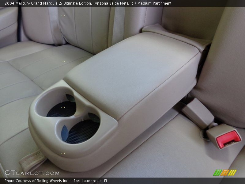 Arizona Beige Metallic / Medium Parchment 2004 Mercury Grand Marquis LS Ultimate Edition