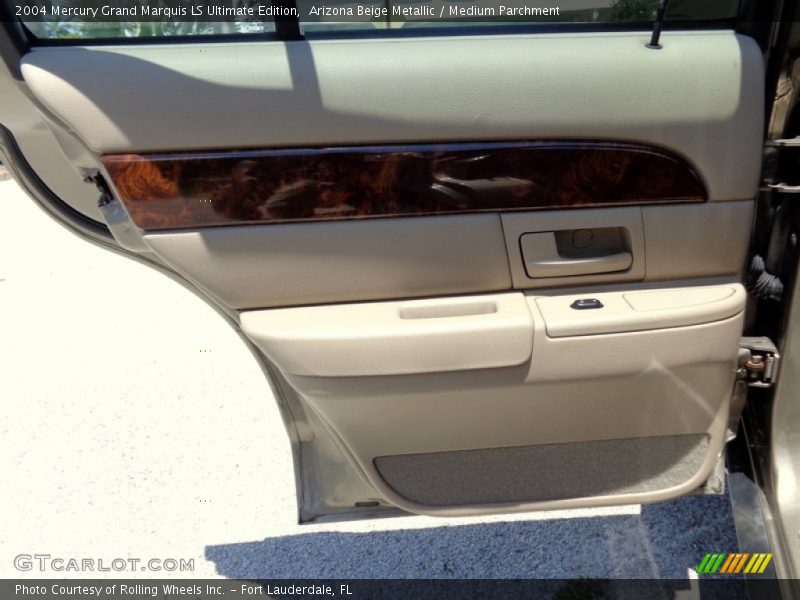 Arizona Beige Metallic / Medium Parchment 2004 Mercury Grand Marquis LS Ultimate Edition