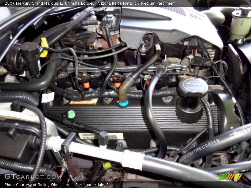  2004 Grand Marquis LS Ultimate Edition Engine - 4.6 Liter SOHC 16 Valve V8