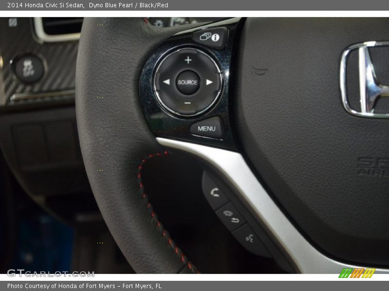 Controls of 2014 Civic Si Sedan