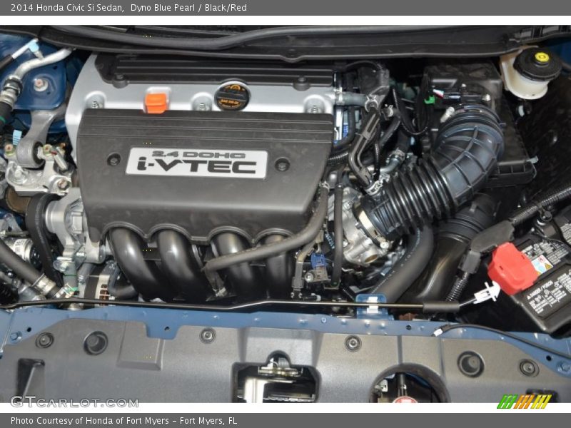  2014 Civic Si Sedan Engine - 2.4 Liter DOHC 16-Valve i-VTEC 4 Cylinder