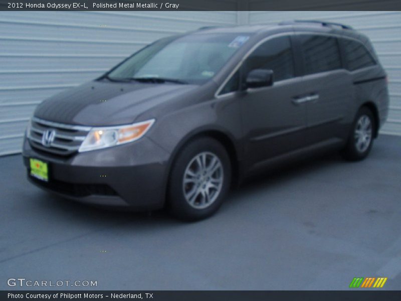 Polished Metal Metallic / Gray 2012 Honda Odyssey EX-L