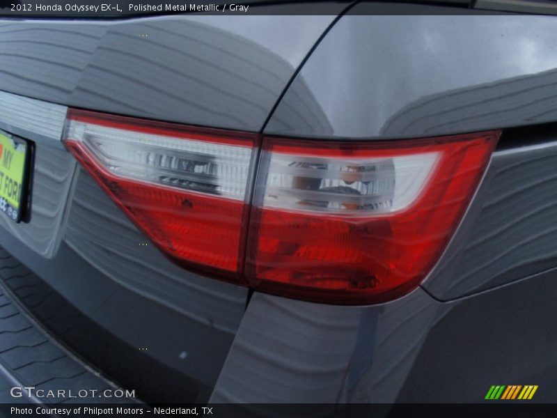 Polished Metal Metallic / Gray 2012 Honda Odyssey EX-L