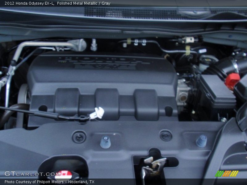 Polished Metal Metallic / Gray 2012 Honda Odyssey EX-L