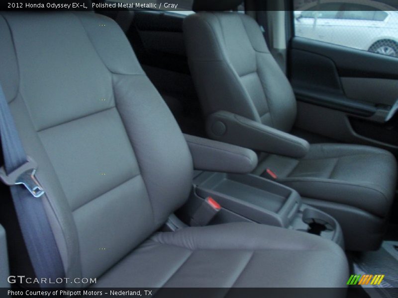 Polished Metal Metallic / Gray 2012 Honda Odyssey EX-L