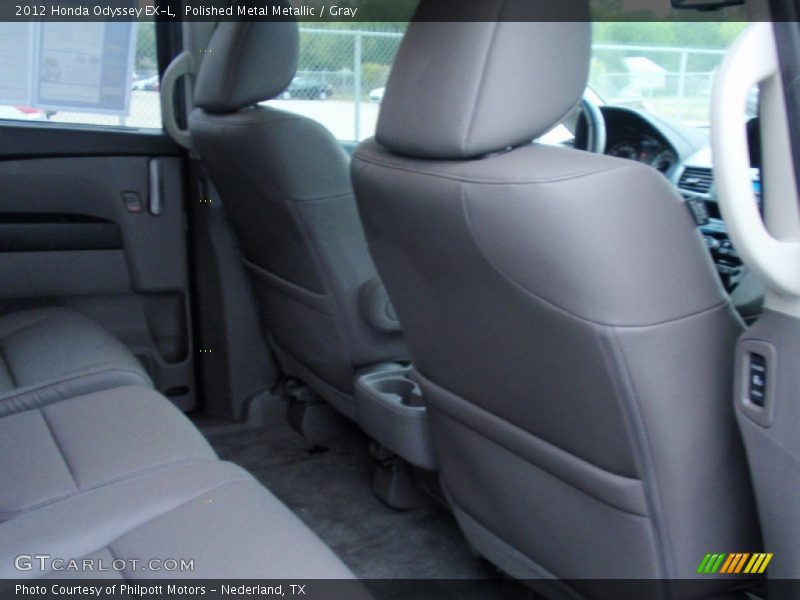 Polished Metal Metallic / Gray 2012 Honda Odyssey EX-L