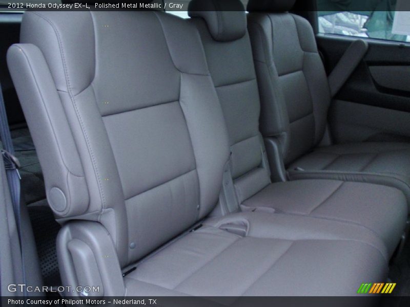 Polished Metal Metallic / Gray 2012 Honda Odyssey EX-L