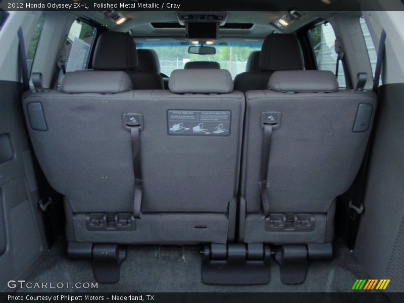 Polished Metal Metallic / Gray 2012 Honda Odyssey EX-L
