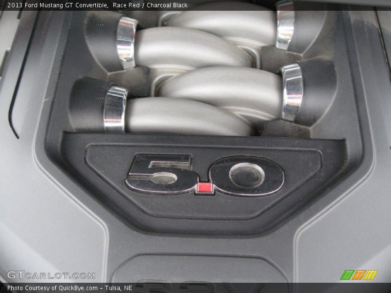 Race Red / Charcoal Black 2013 Ford Mustang GT Convertible