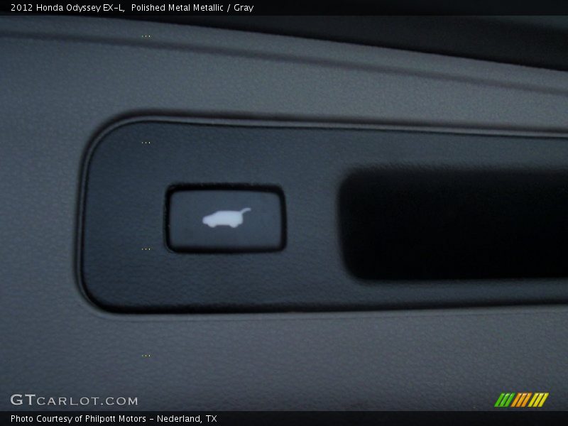 Polished Metal Metallic / Gray 2012 Honda Odyssey EX-L
