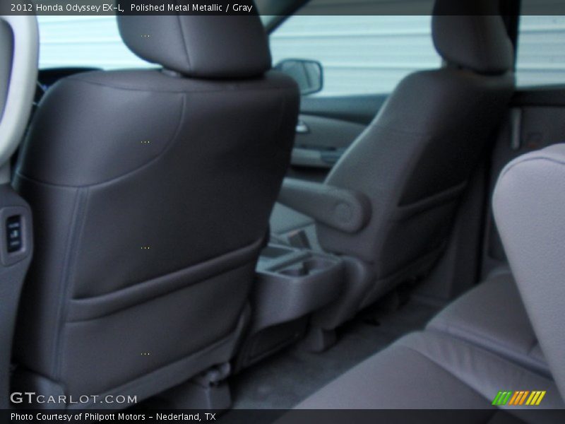 Polished Metal Metallic / Gray 2012 Honda Odyssey EX-L