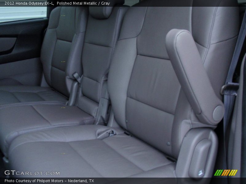 Polished Metal Metallic / Gray 2012 Honda Odyssey EX-L