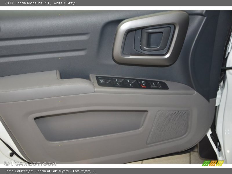 Door Panel of 2014 Ridgeline RTL