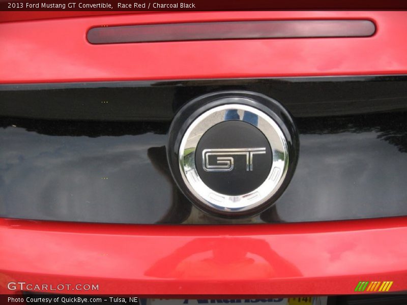 Race Red / Charcoal Black 2013 Ford Mustang GT Convertible