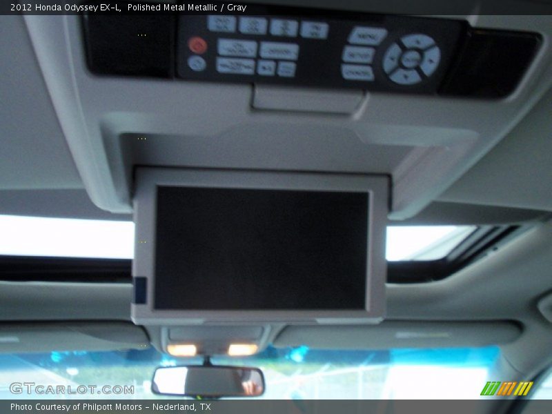 Polished Metal Metallic / Gray 2012 Honda Odyssey EX-L