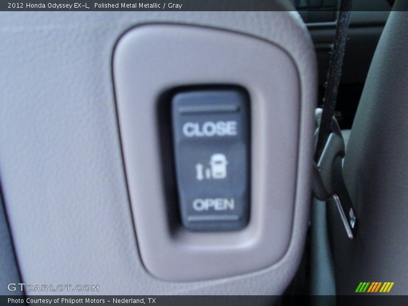 Polished Metal Metallic / Gray 2012 Honda Odyssey EX-L