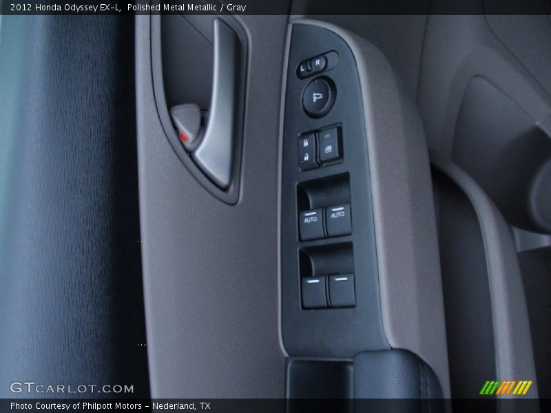 Polished Metal Metallic / Gray 2012 Honda Odyssey EX-L