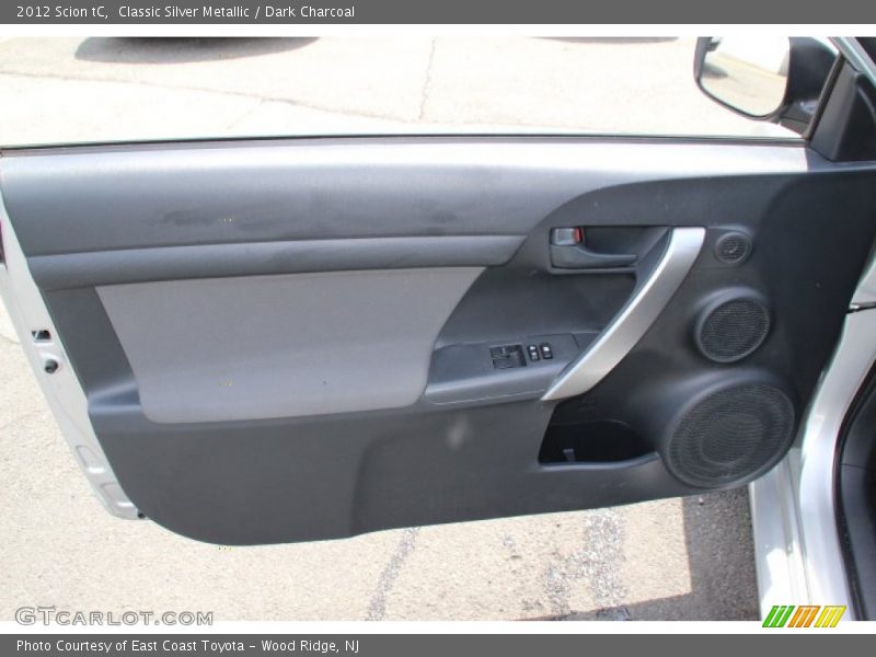 Classic Silver Metallic / Dark Charcoal 2012 Scion tC