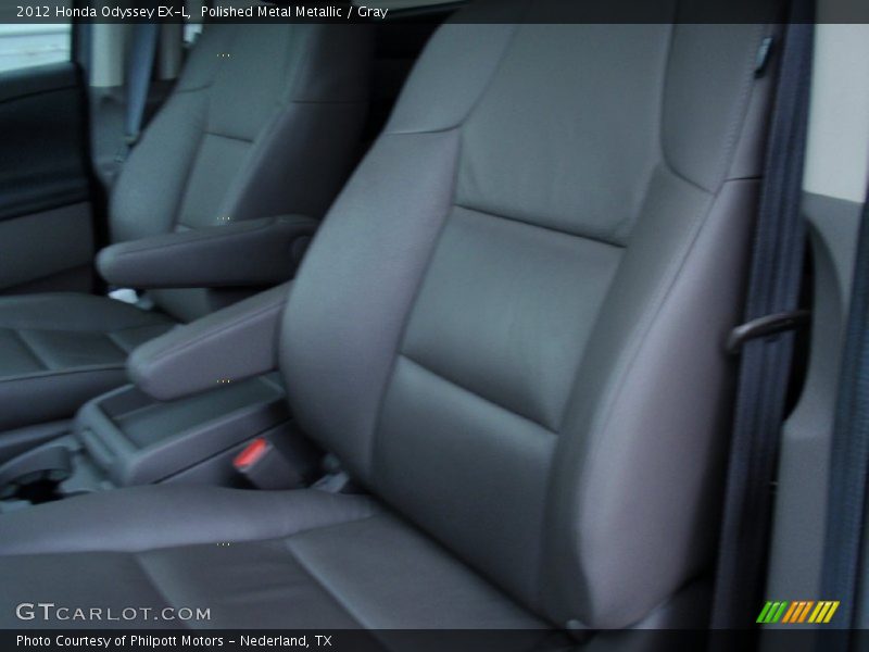 Polished Metal Metallic / Gray 2012 Honda Odyssey EX-L