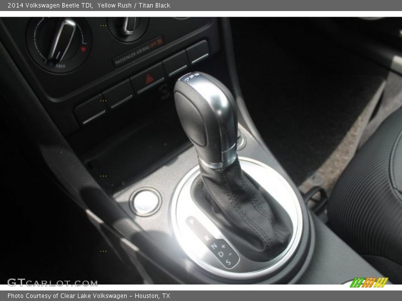  2014 Beetle TDI 6 Speed DSG Dual-Clutch Automatic Shifter