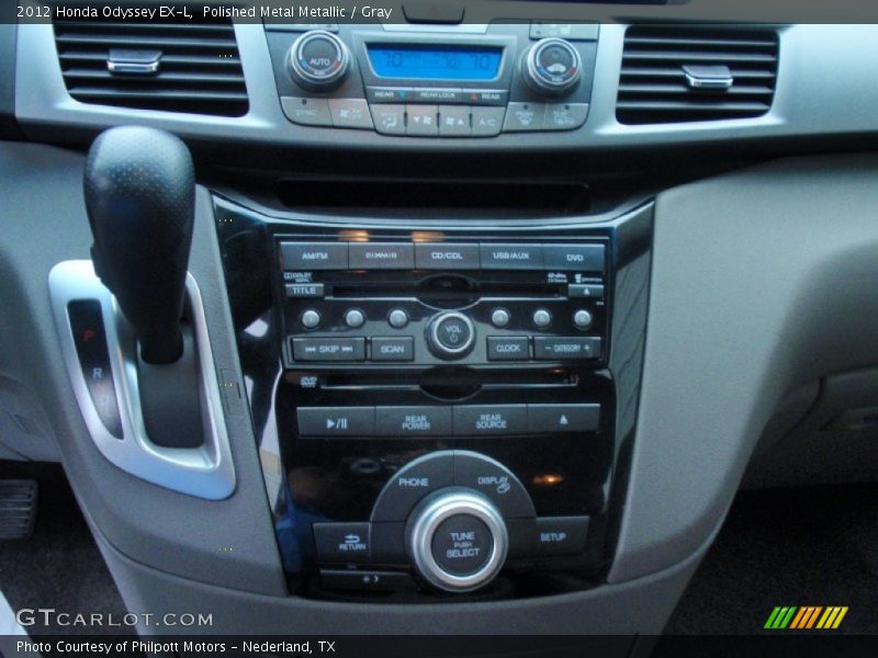 Polished Metal Metallic / Gray 2012 Honda Odyssey EX-L