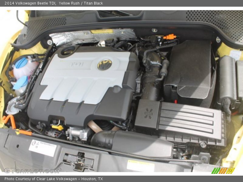  2014 Beetle TDI Engine - 2.0 Liter TDI DOHC 16-Valve Turbo-Diesel 4 Cylinder