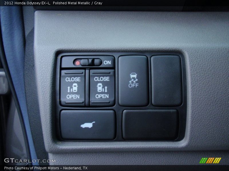 Polished Metal Metallic / Gray 2012 Honda Odyssey EX-L