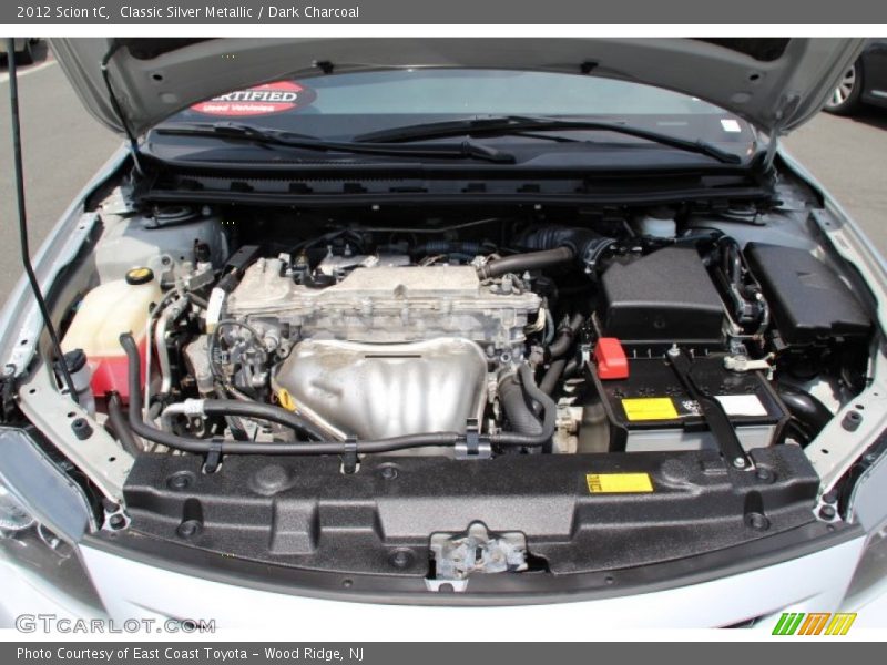 Classic Silver Metallic / Dark Charcoal 2012 Scion tC