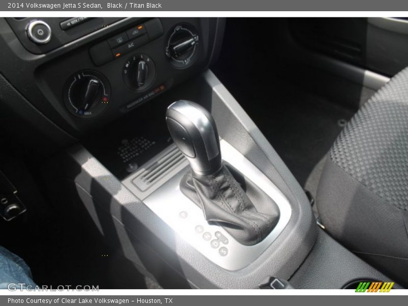 Black / Titan Black 2014 Volkswagen Jetta S Sedan