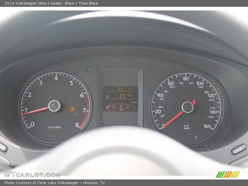 Black / Titan Black 2014 Volkswagen Jetta S Sedan