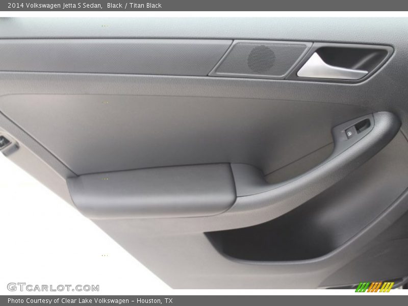Black / Titan Black 2014 Volkswagen Jetta S Sedan