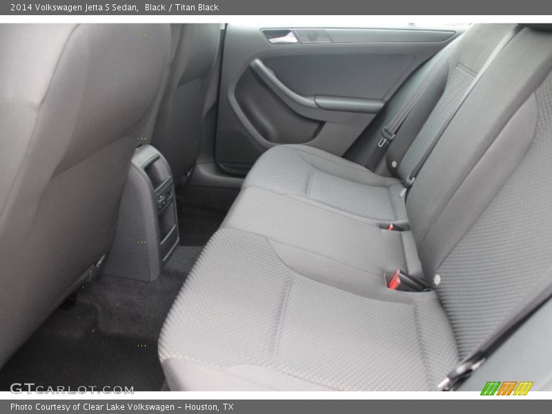 Black / Titan Black 2014 Volkswagen Jetta S Sedan