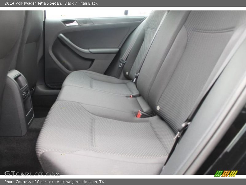 Black / Titan Black 2014 Volkswagen Jetta S Sedan