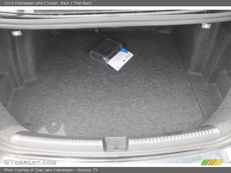 Black / Titan Black 2014 Volkswagen Jetta S Sedan