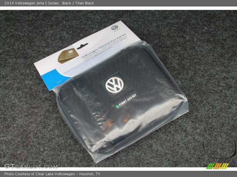 Black / Titan Black 2014 Volkswagen Jetta S Sedan