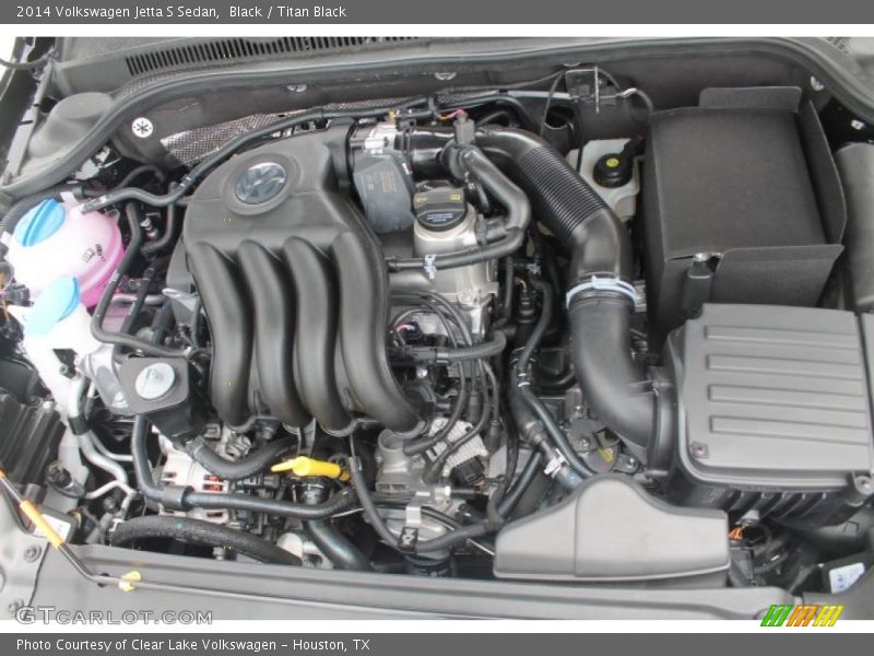Black / Titan Black 2014 Volkswagen Jetta S Sedan