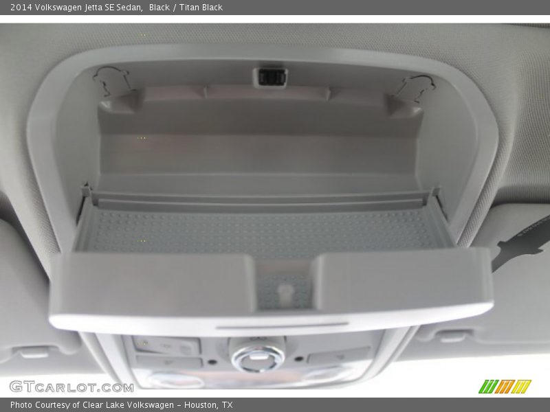 Black / Titan Black 2014 Volkswagen Jetta SE Sedan