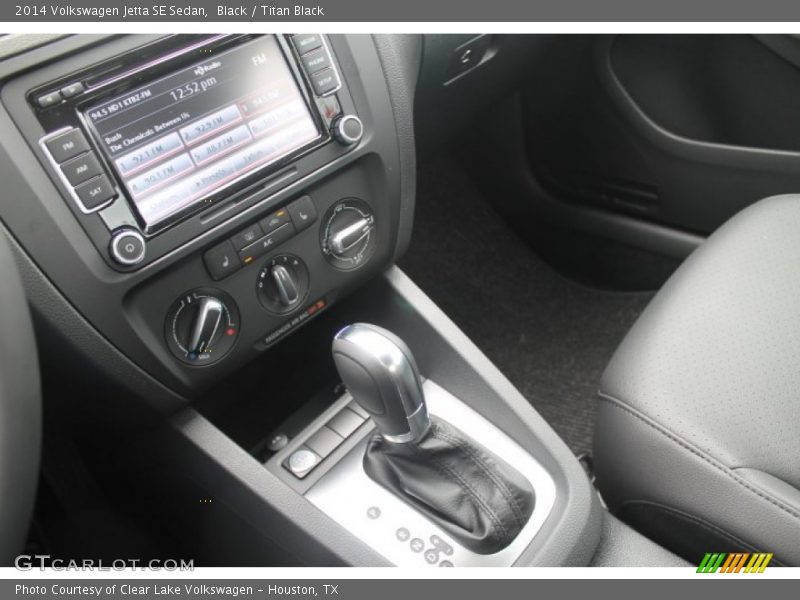 Black / Titan Black 2014 Volkswagen Jetta SE Sedan