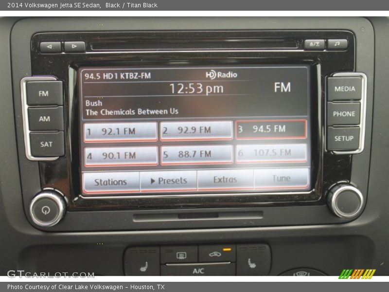 Black / Titan Black 2014 Volkswagen Jetta SE Sedan