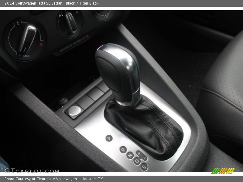 Black / Titan Black 2014 Volkswagen Jetta SE Sedan